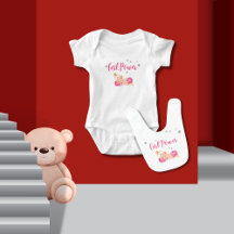 Girl Power little boxer baby shower Collection