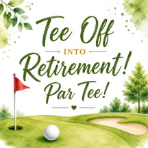 Golf Retirement: Farewell on the Fairway
