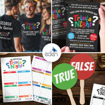 Trivia night quizzing fun