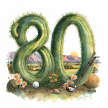 Golf 80th Birthday Party – Let’s Par-Tee Milestone