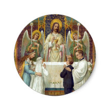 First Communion Stickers