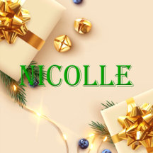 Nicolle Name T-Shirt