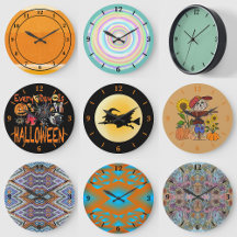 Wall Clocks Round Collection