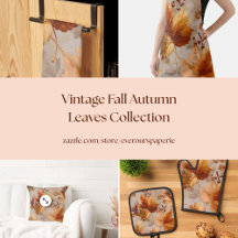 Vintage Autumn Leaves