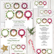 Christmas Wreath Making