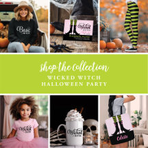 Wicked Witch Halloween Costume Party