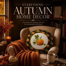 Everything Autumn Home Decor Collection