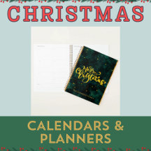 CHRISTMAS | Calendars & Planners