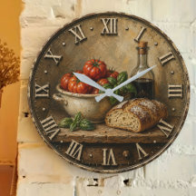 Vintage Kitchen Wall Clocks Collection