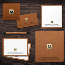 Professional Monogrammed Business Essentials