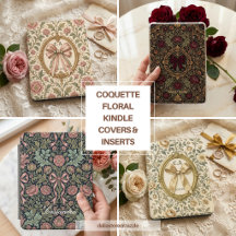 Coquette Floral Kindle Collection