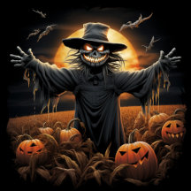 Tote Bag The Sinister Scarecrow