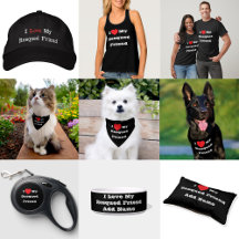 I ❤️ Love My Resqued Friend 