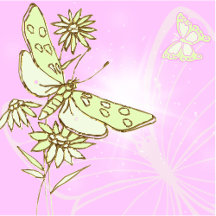 Pink Lemon Lime Butterfly BirthdayParty Collection