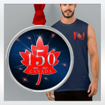 Canada's 150th Maple Leaf Commemorative Merch