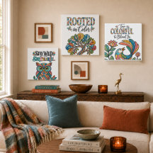 Artfully Bold Wall Art Collection