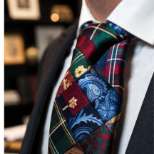 Patchwork Elegance Ties