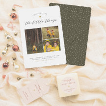 Grateful for the Little Things Christmas