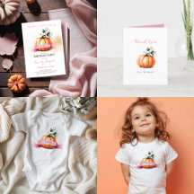 Little Pumpkin Fall Birthday Party