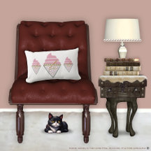 Pretty Pillows and Poufs by Poet Adiela Akoo