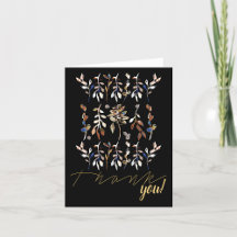 Floral Themed Greeting Cards