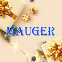 Mauger_Name T-Shirt