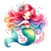 Mermaid Stickers