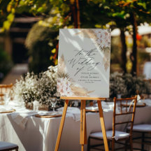 Pampas Dried Botanical Natural Floral Wedding