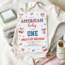 All American Baby 1st Birthday Collection