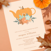 Fall Tea Party