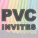 PVC Invitations