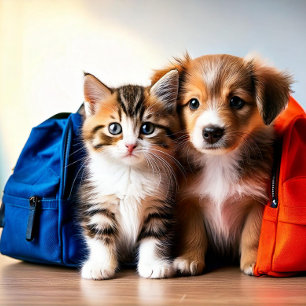 Rucksack - Zurück zur Schule