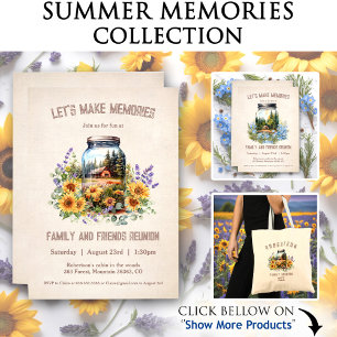 Wiedersehen Forest Cabin der Familie Moderne Einla Einladung