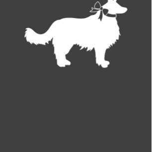 Border Collie Dog Baby Dusche Pink Girl Einladung