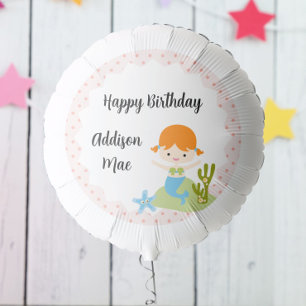 Junge und Mädchen Zwillinge Meerjungfrau Geburtsta Einladung