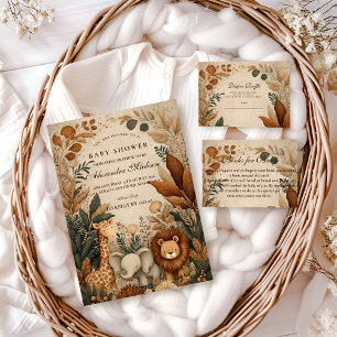 Boho-Safari-Baby-Party Serviette