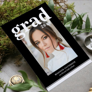 Foto Graduation Party Elegante Moderne Skripte Dosenglas