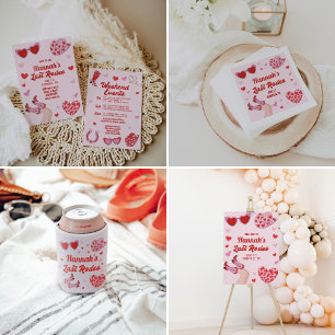 Last Rodeo Cowgirl Bachelorette Runder Aufkleber