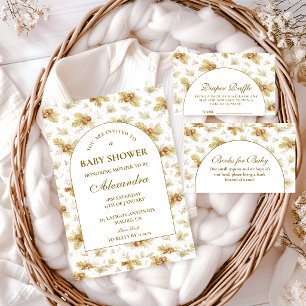 Neutrales Waldlaub-Wettbewerb Begleitkarte