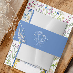 Wildblume Wiese Blumenstrauß Kunst Hochzeit Tischnummer