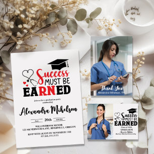 Foto Pflege Uni Graduate Ankündigung