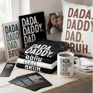Moderner DADA DADDY VATER BRUH FOTO VATHERTAY Kaffeetasse
