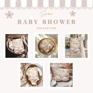 Swan Lake Garden Diapper Raffle Begleitkarte