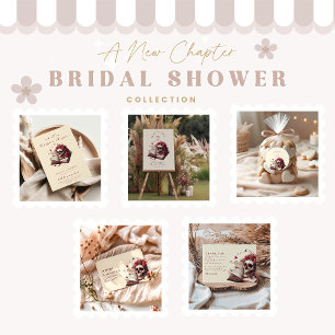 Ein neues Kapitel beginnt das gotische Brautparty Dankeskarte