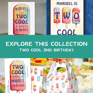 Summer Popsicle Pattern Geschenkpapier