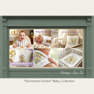 Whimsical Hummel & Wildblumen "Bee Happy" Baby Strampler