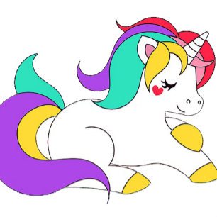 Pastel Unicorn Baby Sprinkle Einladung