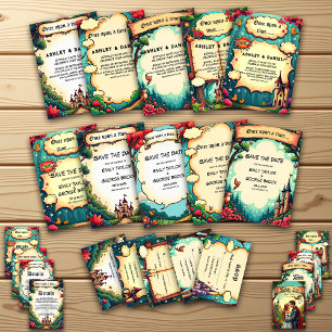 Märchen einmal auf der Burg Wilhelm Tell Einladung