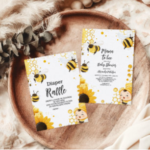 Mama to Bee Wildblume Honeybee Mama Books for Baby Begleitkarte