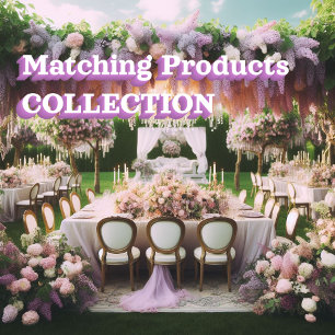 Schöne Hochzeit von Lilac und Lavender Geschenkschachtel